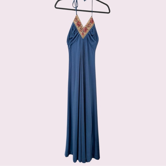 Vintage Beverly halter dress - Picture 1 of 8